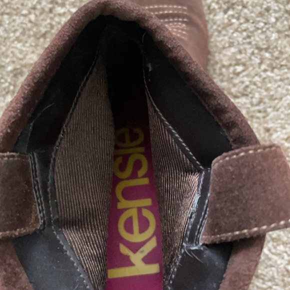 Kenzie Brown Cowboy Boots - Picture 4 of 5